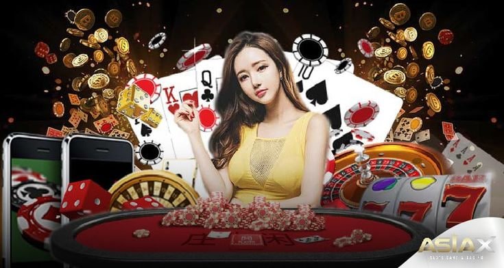 Live dealer managing blackjack table