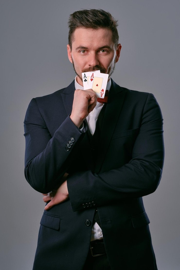 HD broadcast quality showing cards and chips