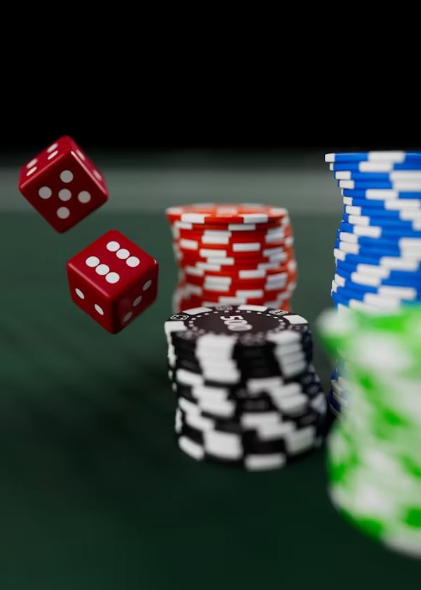Live-dealer roulette table in our Jakarta studio