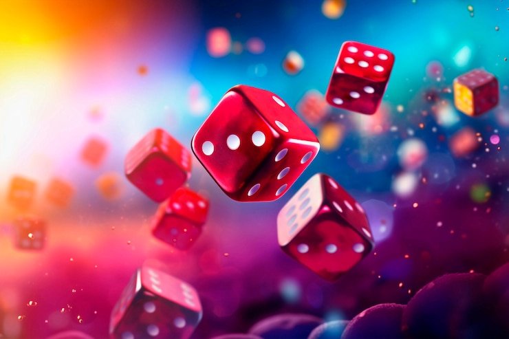 Sic Bo dice table with HD camera angles